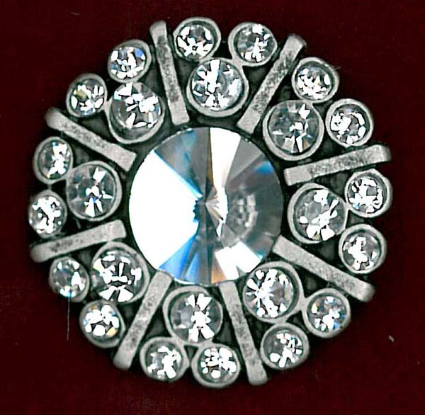 BUTTON - NICKEL