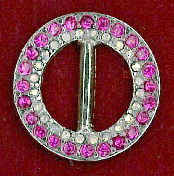 BUCKLE - FUCHSIA/NICKEL