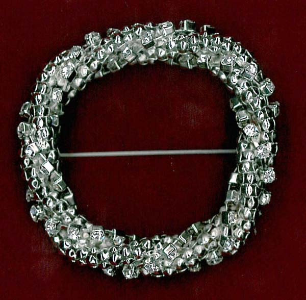 BROOCH - NICKEL