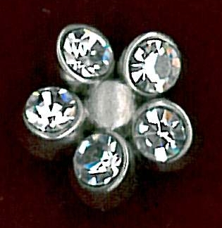 BUTTON - NICKEL