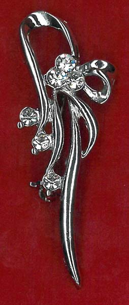 BROOCH - NICKEL