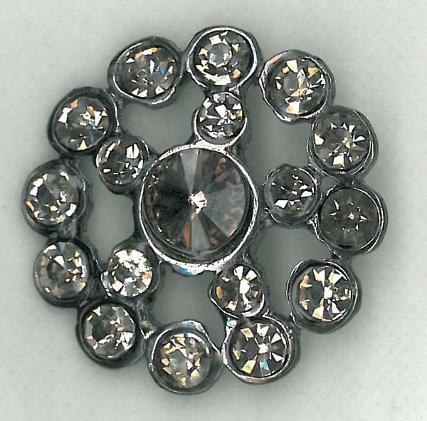 BUTTON - NICKEL