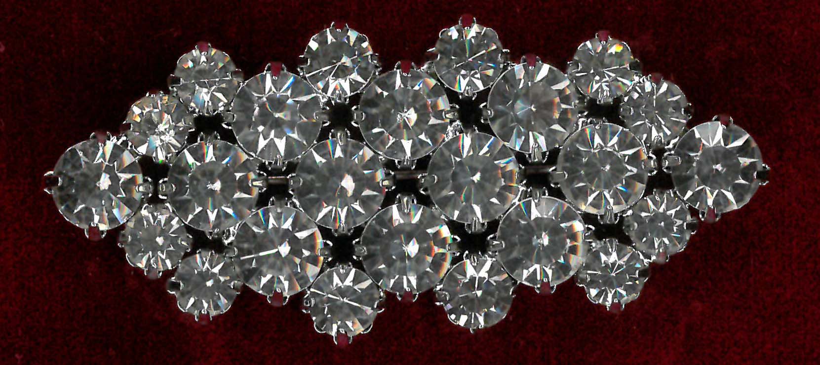 BROOCH - NICKEL