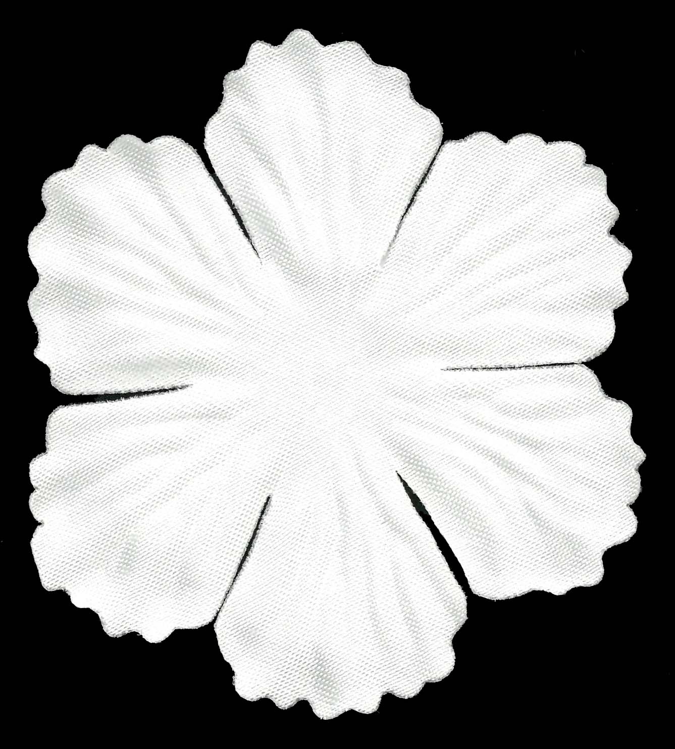 SATIN FLOWER - S IVORY