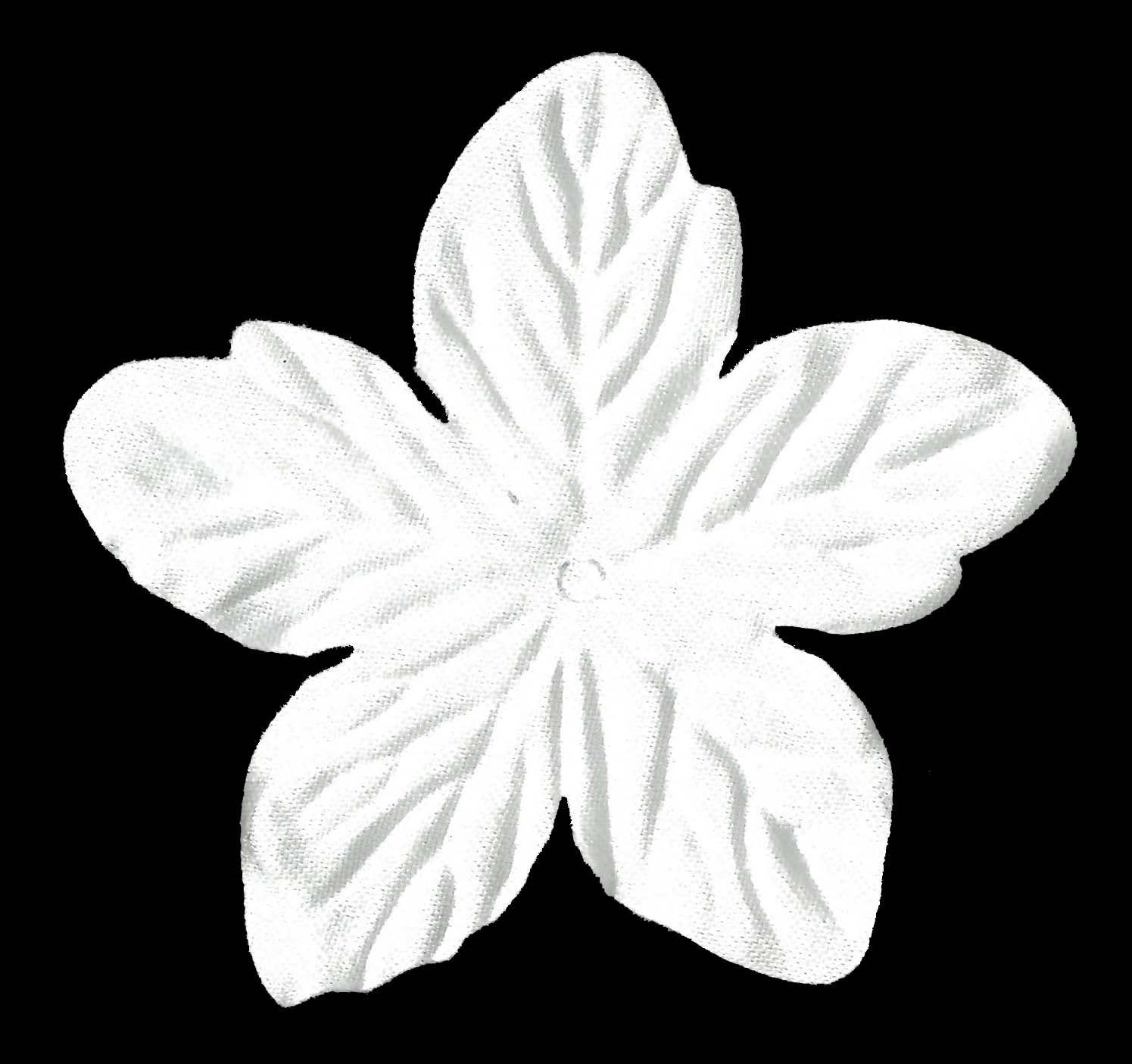 SATIN FLOWER - S IVORY