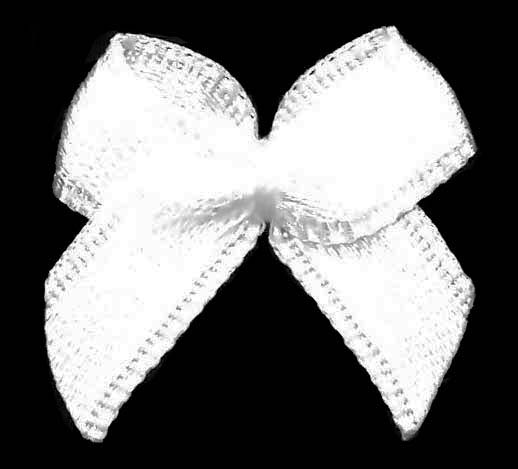 MINI BOW - IVORY (SOLD SINGULARLY)