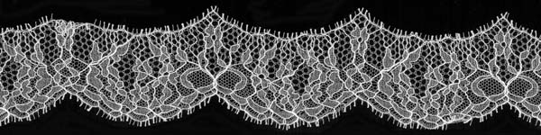 LACE EDGING - IVORY