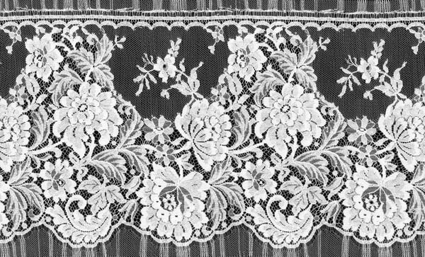 FRENCH LACE EDGING - IVORY