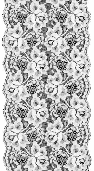 LACE EDGING - IVORY