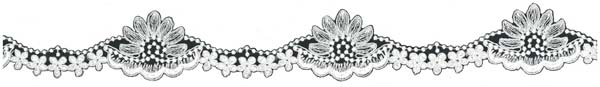 LACE EDGING - IVORY