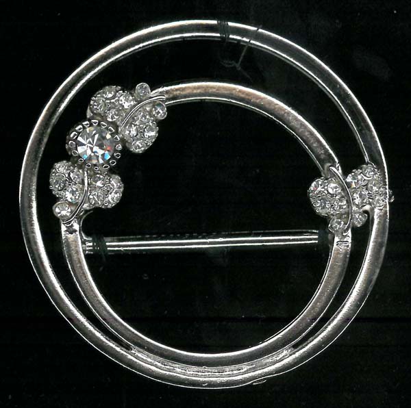 BROOCH - NICKEL